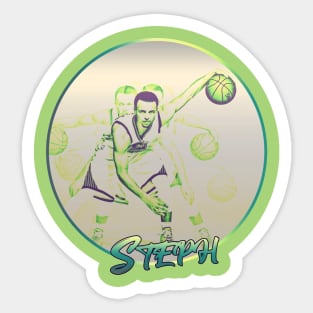 Steph Curry Sticker